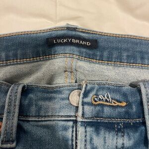 Lucky Brand High Rise Boot Cut Bianca Jeans size 10/30A